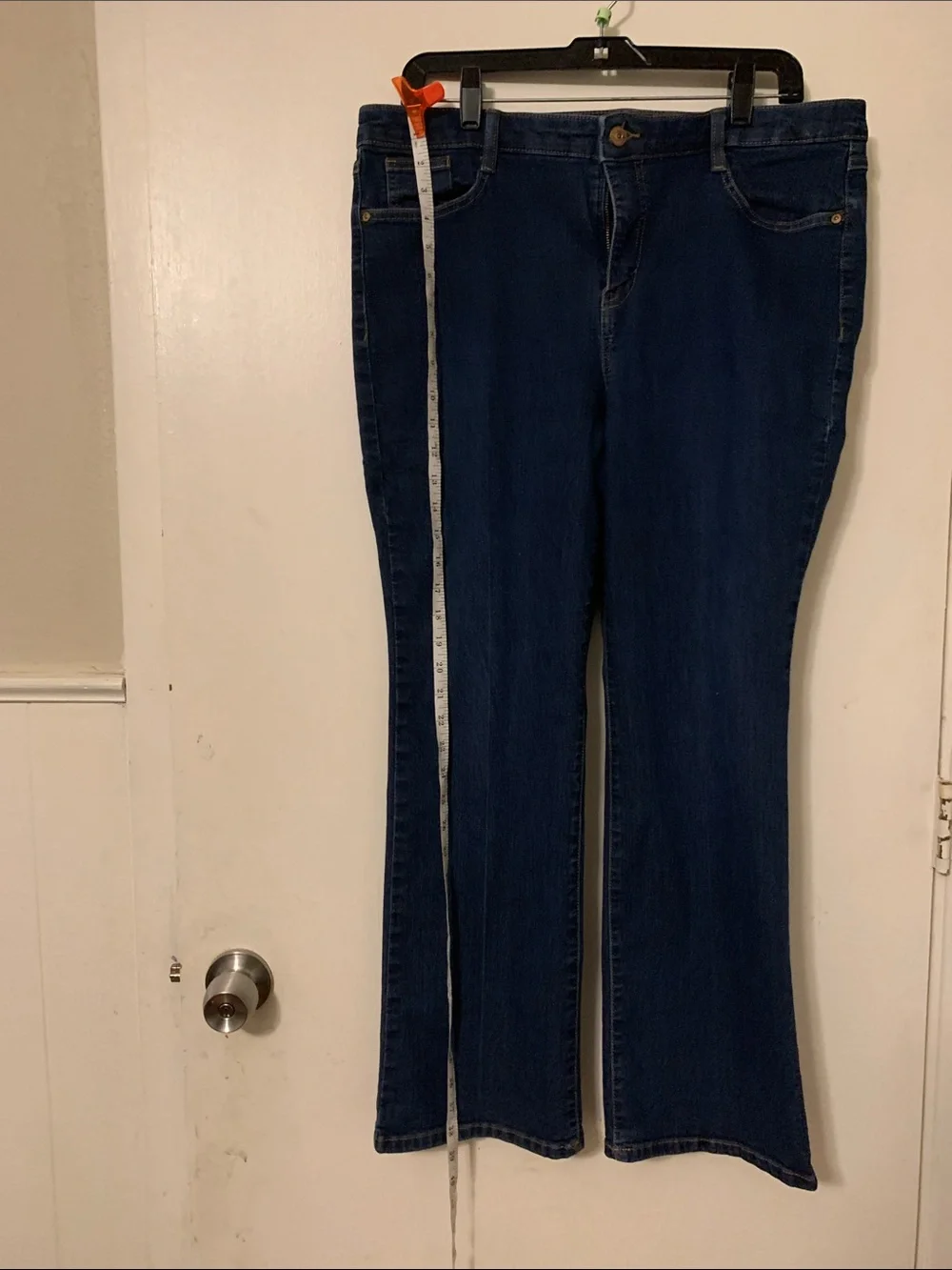 Gloria Vanderbilt Dark Indigo Bootcut Jeans